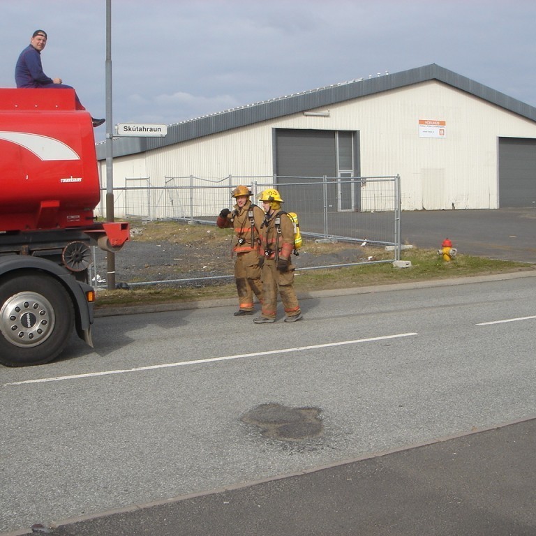 Komust út Skútahraunið