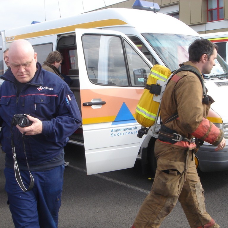 Gengið öruggt til leiks