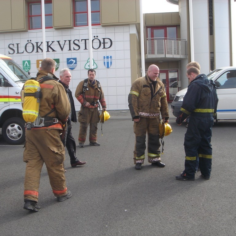 Klárt fyrir myndatöku