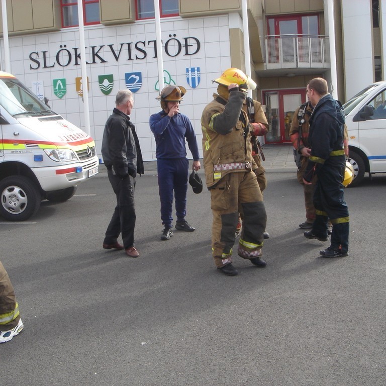 Allt að verða klárt