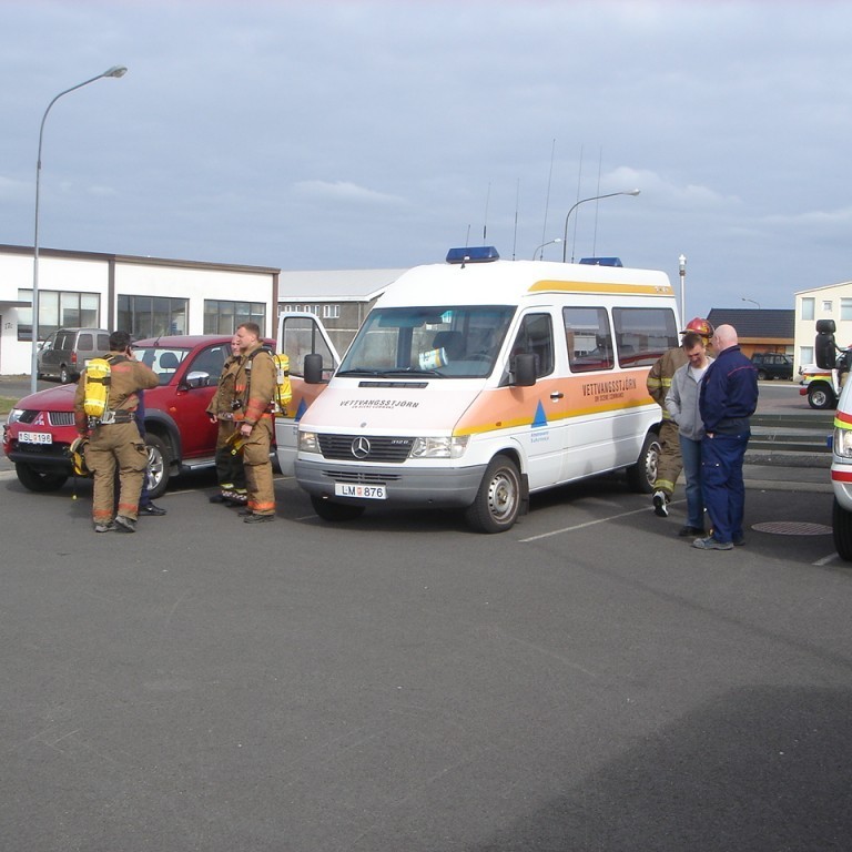 Lítur út fyrir gott veður