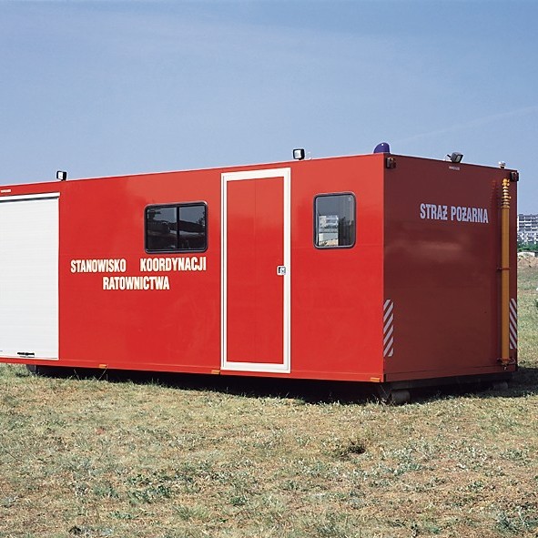 Stjórnstöðvagámar