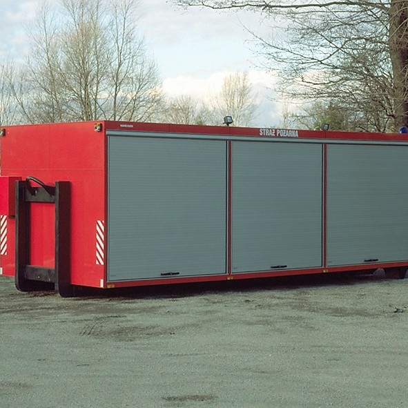 Gámar fyrir búnað