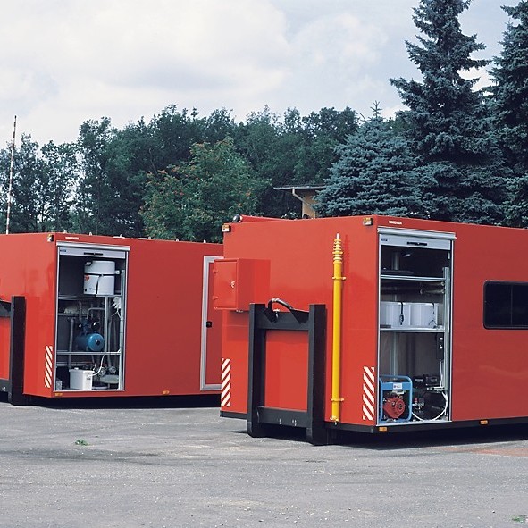 Stjórnstöðvagámar