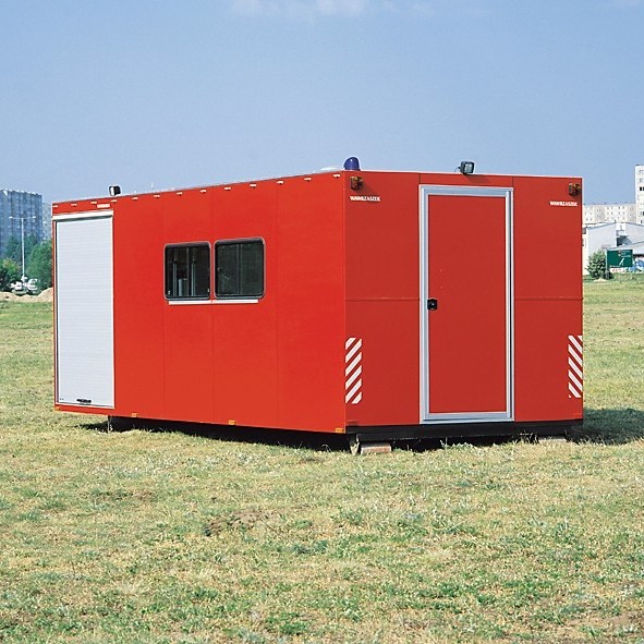 Stjórnstöðvagámar