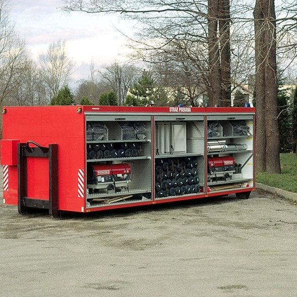 Gámar fyrir búnað