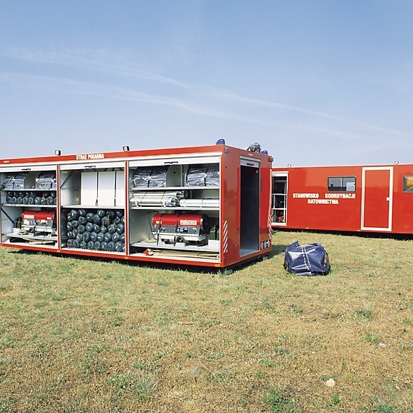 Gámar fyrir búnað