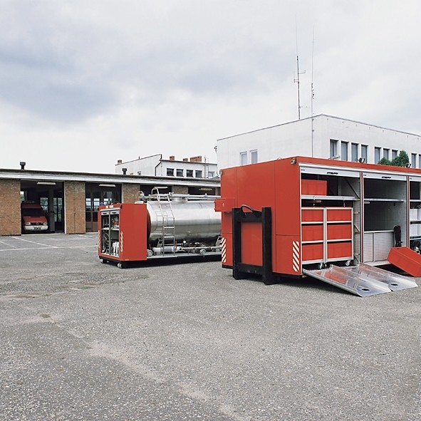 Gámar fyrir búnað