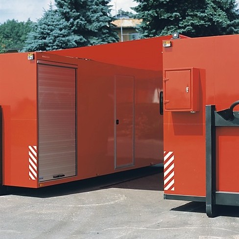 Stjórnstöðvagámar