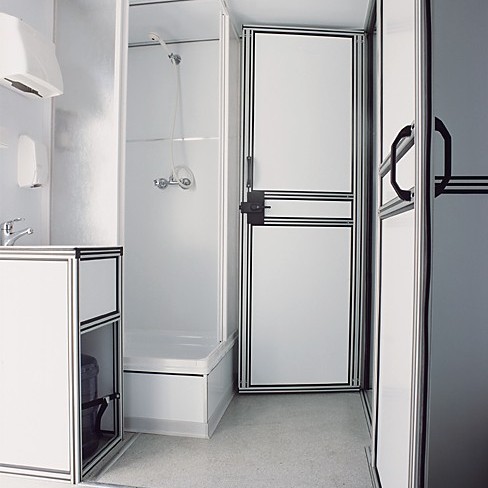 Stjórnstöðvagámar