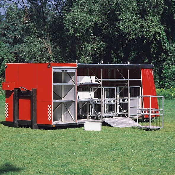 Gámur fyrir búnað