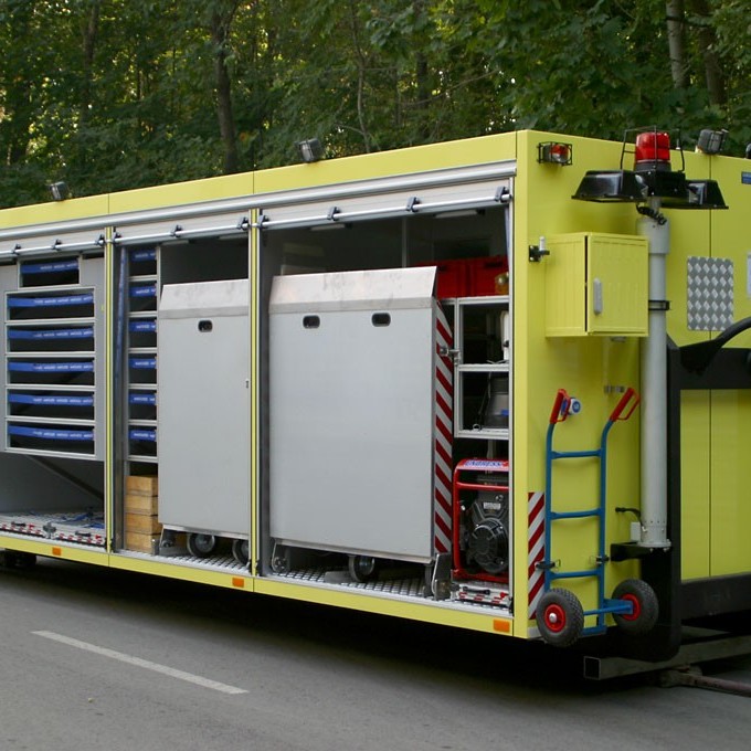 Gámur fyrir búnað