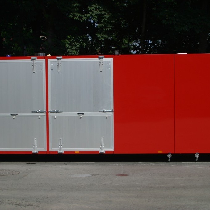 Gámur fyrir búnað