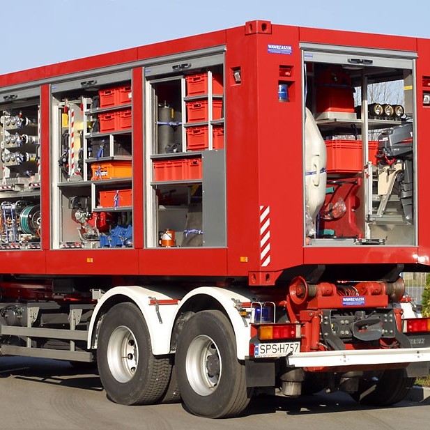 Gámur fyrir búnað