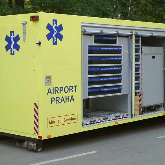 Gámur fyrir búnað