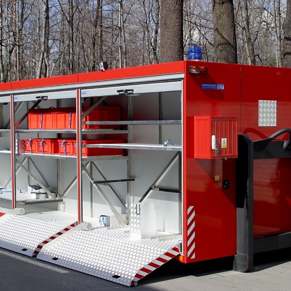 Gámur fyrir búnað