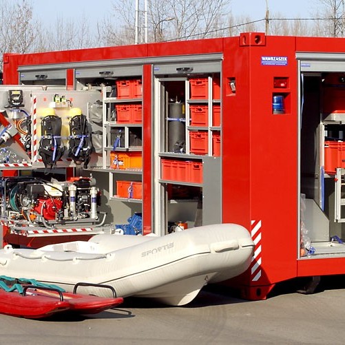 Gámur fyrir búnað