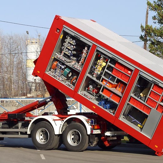 Gámur fyrir búnað