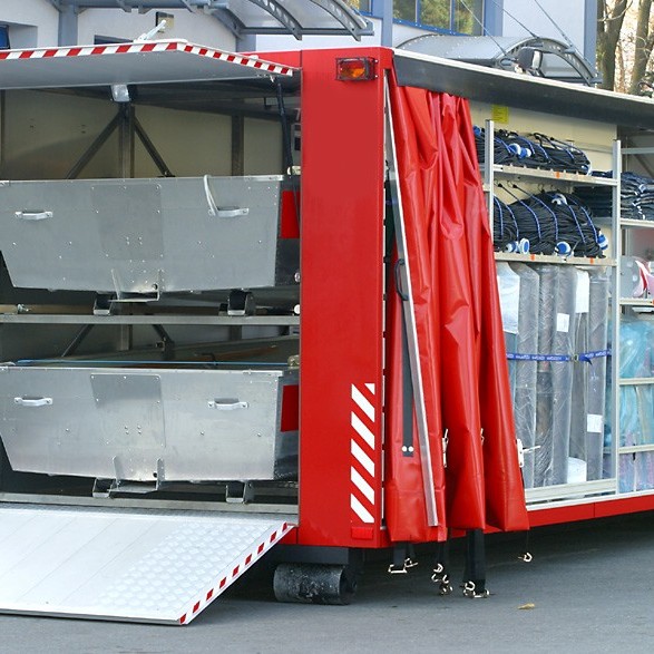 Gámur fyrir búnað