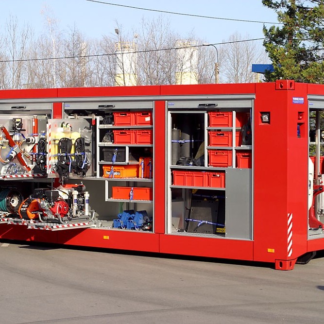 Gámur fyrir búnað