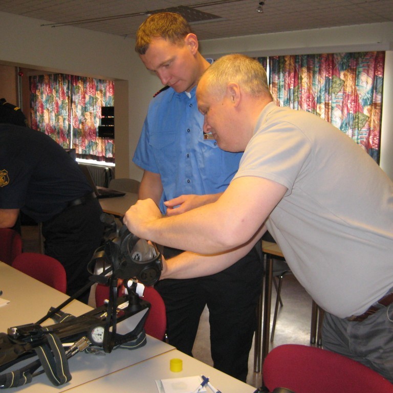 Einar og Davíð að spá