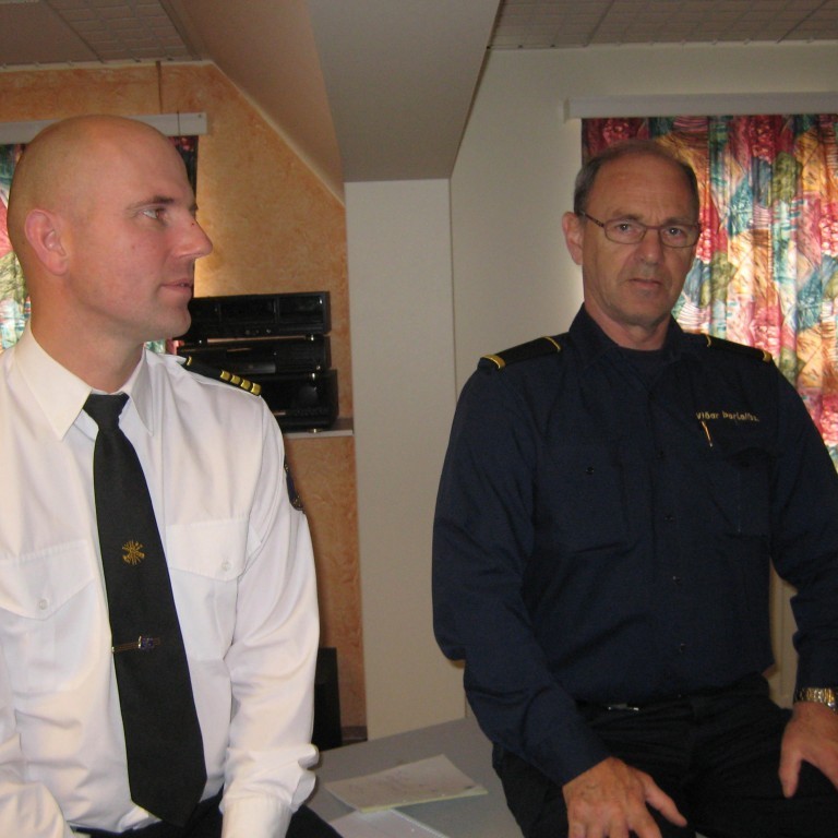 Viðar búinn að rétta úr sér