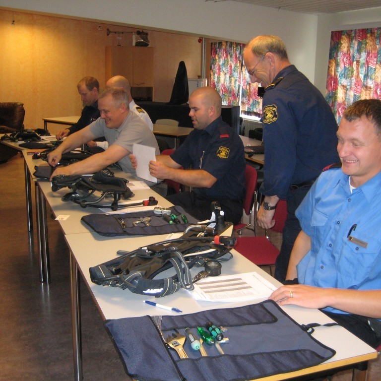 Menn höfðu líka gaman