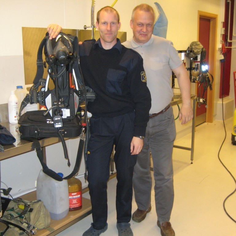 Propak tæki frá Stykkishólmi prófað og klárt