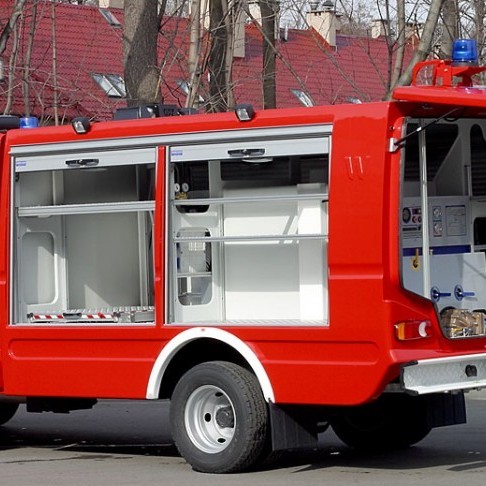 TLF1000/110, 4x2, ISS-Wawrzaszek, Renault, slökkvi og björgunarbifreið