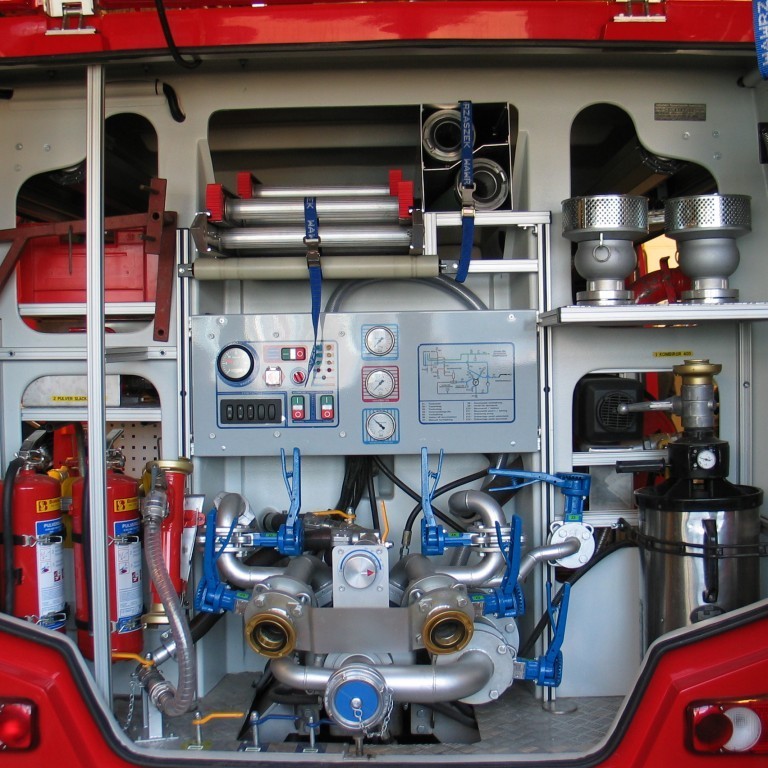 TLF1000/110, 4x2, ISS-Wawrzaszek, Renault, slökkvi og björgunarbifreið