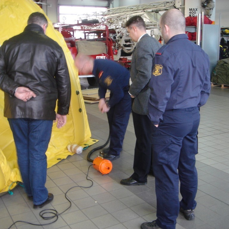 Gengið frá ventlum