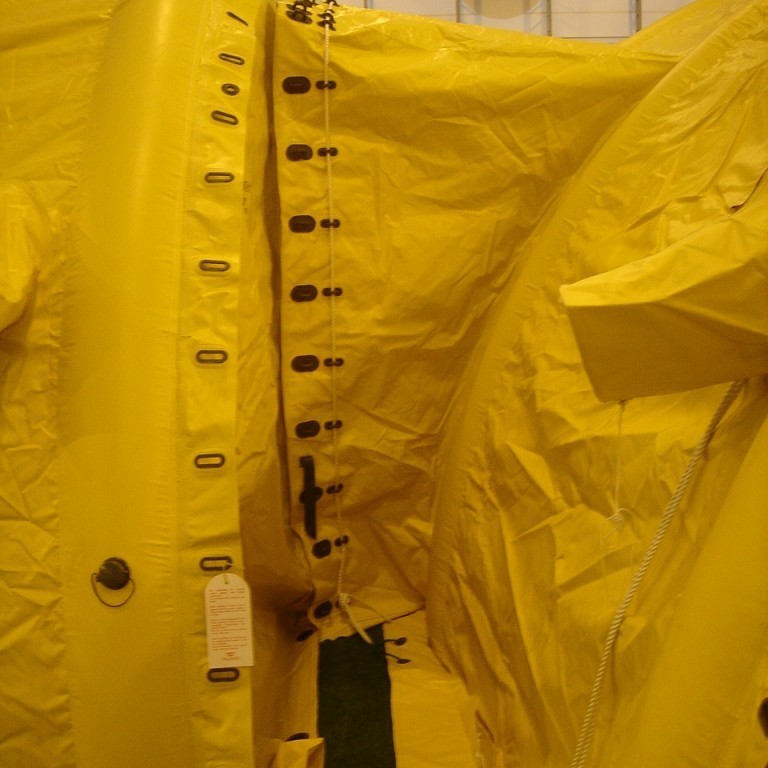 Tengigangar milli tjalda