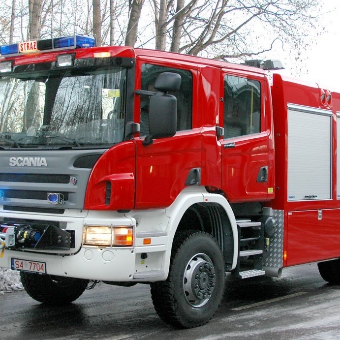 Wawrzaszek Scania 4x4
