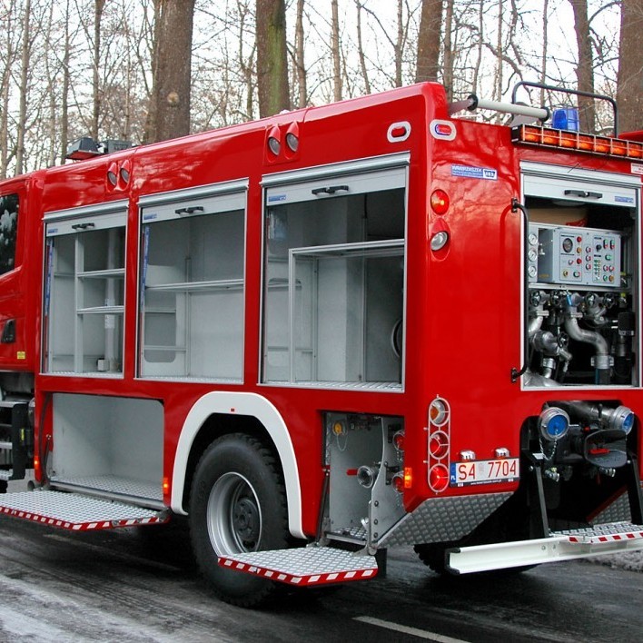 Wawrzaszek Scania 4x4