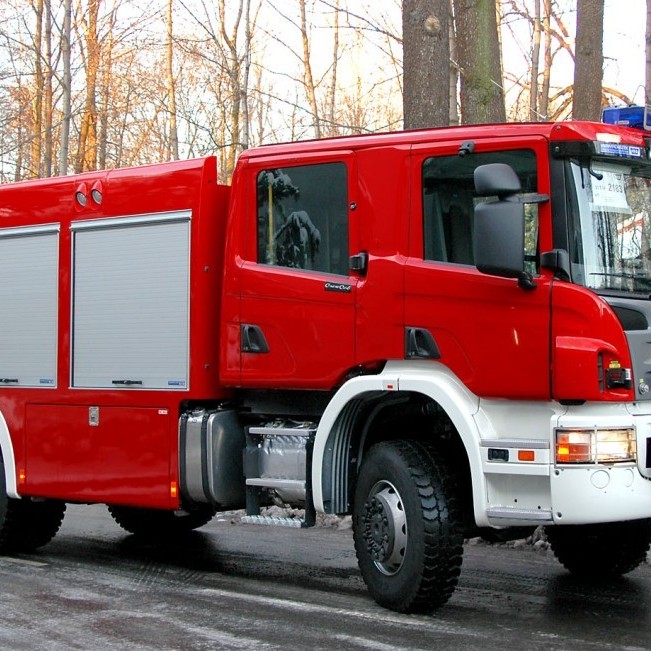 Wawrzaszek Scania 4x4