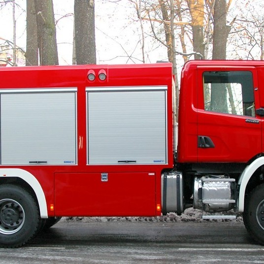 Wawrzaszek Scania 4x4