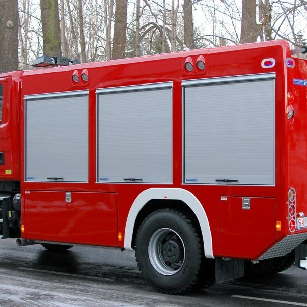 Wawrzaszek Scania 4x4