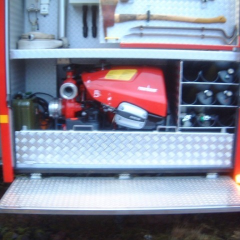 Rosenbauer Fox dælan