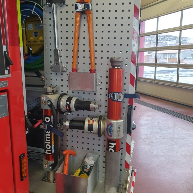 Holmatro björgunartækin