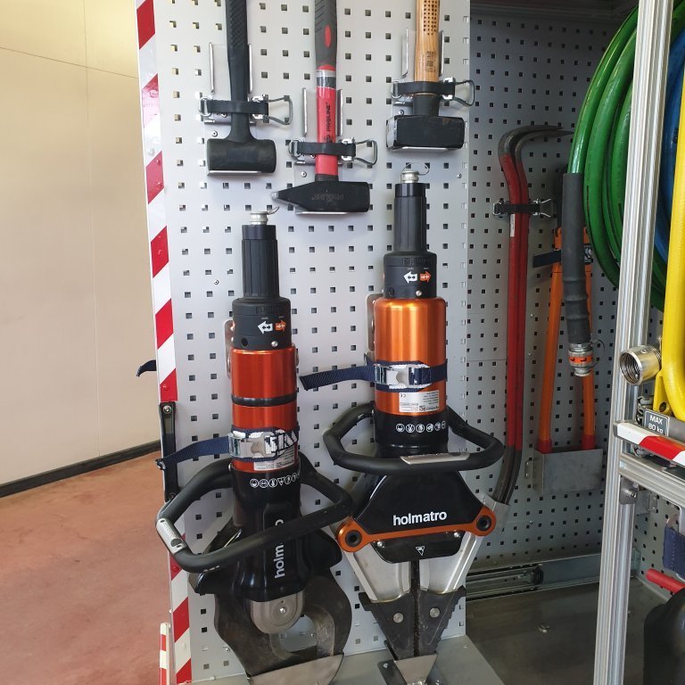 Holmatro björgunartækin