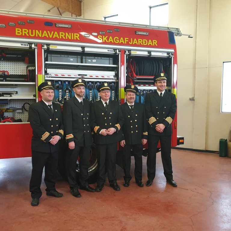 Allir stjóranrnir samankomnir