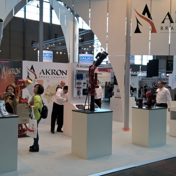 Slökkvibúnaður frá Akron Brass