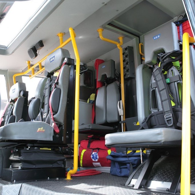 Ný Wiss Felix 8 x 8 flugvallaslökkvibifreið á Copernicusar flugvellinum í Wroclaw