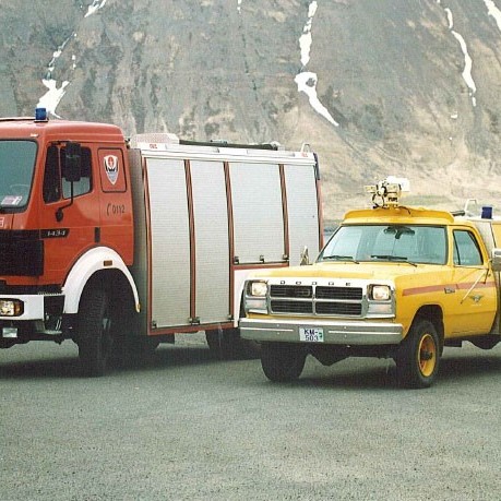 Slökkvibifreiðar fyrir Slökkvilið Ísafjarðar og Flugmálastjórn