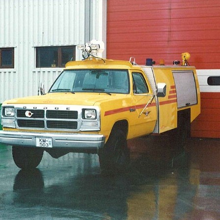 Á Reykjavíkurflugvelli