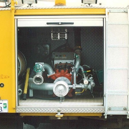 Rosenbauer Fox brunadæla