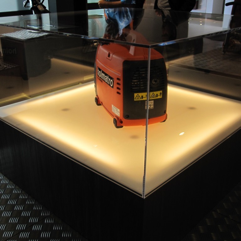 Holmatro dæla tveggja þrepa