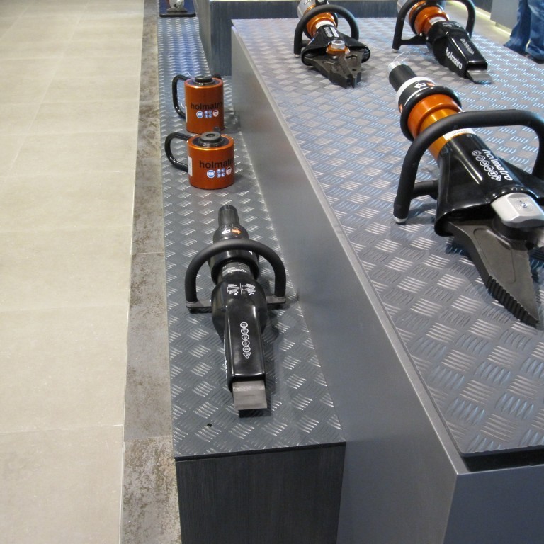 Holmatro glennur, þurfa aðeins 8mm.