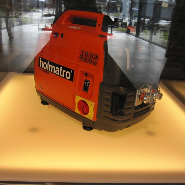 Tveggja þrepa Holmatro dæla