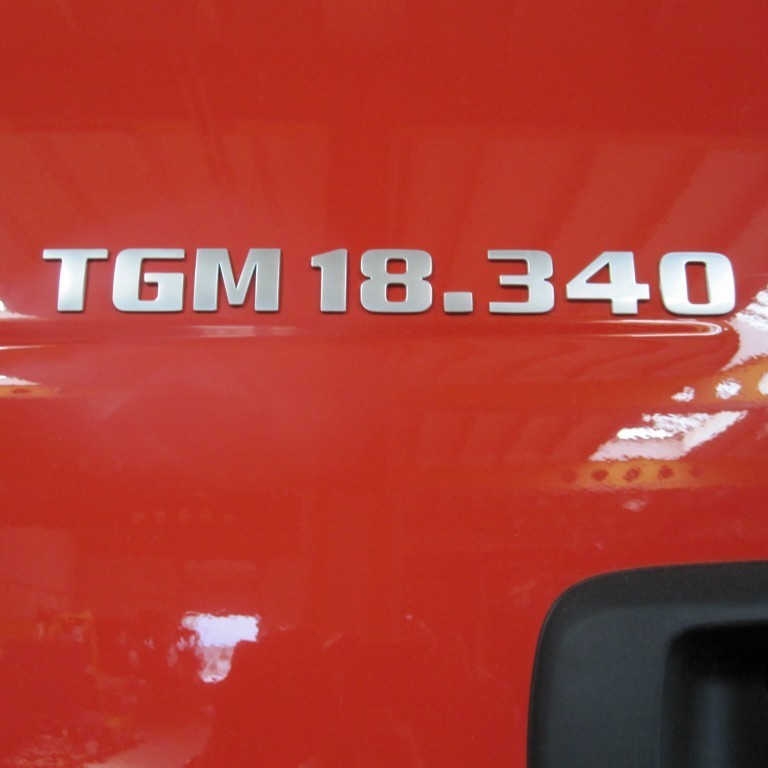 MAN TGM 18.340 Nokkuð vinsæll sem slökkvibifreið